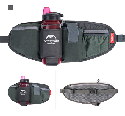 Сумка на пояс Naturehike Phone & bottle Updated 5 л NH17E001-B Black 6927595721506