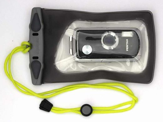 Водонепроницаемый чехол Aquapac 408 - Mini Camera Case (Grey) AQ 408 фото