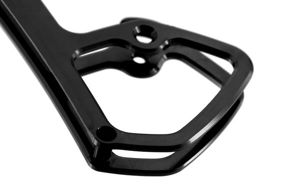 Лапка заднього перемикача Garbaruk Rear Derailleur Cage for Shimano GRX 11-speed (Black) 5907441558525 фото
