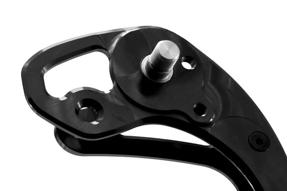 Лапка заднего переключателя Garbaruk Rear Derailleur Cage for Shimano GRX 11-speed (Black) 5907441558525 фото