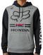 Толстовка FOX X HONDA Hoodie [Graphite], M 30574-185-M
