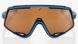 Велосипедні окуляри Ride 100% Glendale - Soft Tact Raw - Bronze Lens, Colored Lens