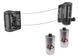 Система LEATT Roll-Off Mud Canisters Kit [Clear], Roll-Off 8019100051Y