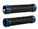 Гріпси ODI SDG LOCK-ON GRIPS Black w/Blue Clamps (чорні з синіми замками) D30SDB-U фото