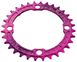 Зірка RaceFace Chainring Narrow Wide 104 BCD 32T purple RNW104X32PUR фото