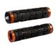 Грипсы ODI Rogue MTB Lock-On Bonus Pack Black w/Orange Clamps (черные с оранжевыми замками) D30RGB-O фото