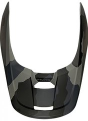 Козирок для мото шолома FOX MX20 V1 HELMET VISOR - TREV [CAMO], M 27741-247-M фото