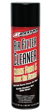 Очисник повітряного фільтра Maxima AIR FILTER CLEANER [500мл], Aerosol 79920 фото