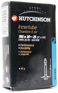 Камера Hutchinson Road 700x18-25 (18/25-622) Presta 48 мм CV657881