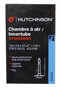 Камера Hutchinson Road 700x20-25 (20/25-622) Presta 48 мм CV656621