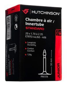 Камера Hutchinson Junior 20x1.70-2.35 (47/57-406) Presta 32 мм CV654331