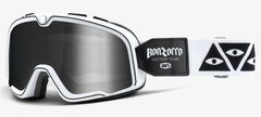 Мото маска 100% BARSTOW Goggle Bonzorro - Mirror Silver Lens, Mirror Lens 50002-252-16 фото