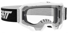 Мото маска LEATT Goggle Velocity 4.5 - Clear [White] - Clear Lens 8020001150 фото