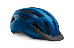 Шлем MET Allroad Blue Black | Matt S (52-56 см) 3HM 123 CE00 S BL1 фото