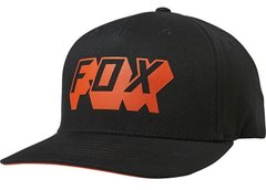 Кепка FOX BNKZ FLEXFIT HAT [BLACK], L/XL 26153-001-L/XL фото