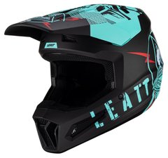 Шолом LEATT Helmet Moto 2.5 [Fuel], XS 1023011300 фото