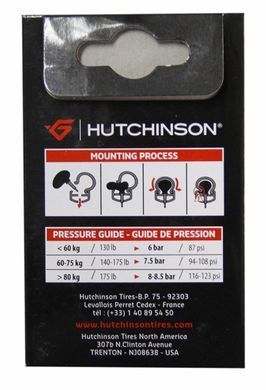 Камера Hutchinson Road 700x20-25 (20/25-622) Presta 48 мм CV656621