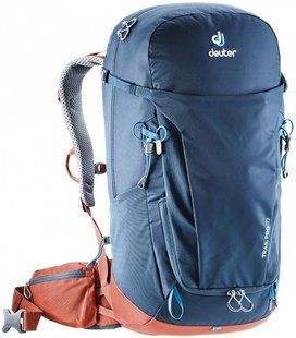 Рюкзак Deuter Trail Pro 32 колір 3522 midnight-lava 3441119 3522