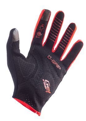 Рукавички Lynx Trail BR Black/red L Trail BR L