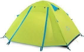 Намет Naturehike P-Series IIII (4-х місний) 210T 65D polyester Graphic NH18Z044-P green 6927595729687