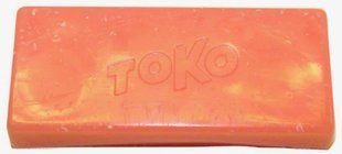 Воск Toko LF Dibloc orange 167g RSS 550 9319 (4020-00110)