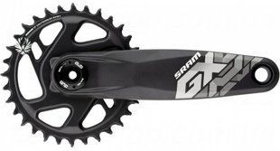 Шатуны SRAM GX Eagle DUB 12ск 165 Direct Mount Звезда 32t X-SYNC 2 Black 00.6118.530.002