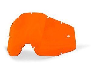 Лінза 100% RC/AC/ST Replacement Lens - Orange, Colored Lens 51001-006-02