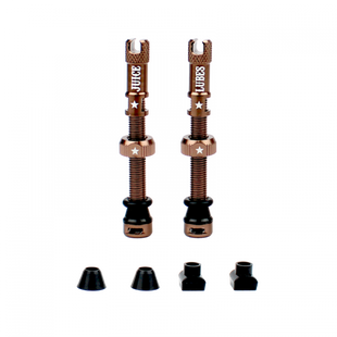 Ниппели бескамерные Juice Lubes Copper 65mm (2 шт.) 5060731387387