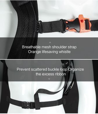 Рюкзак Rhinowalk Multifunctional 12л RK18800 Red RW188