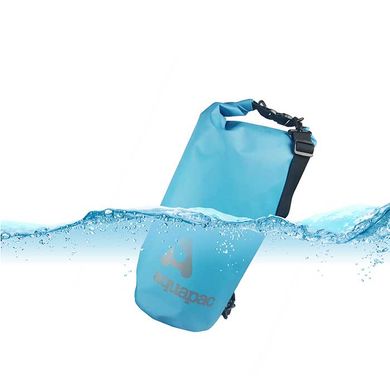 Гермомешок Aquapac с ремнем через плечо Trailproof Drybag - 25L (blue) w/strap синий AQ 736 фото