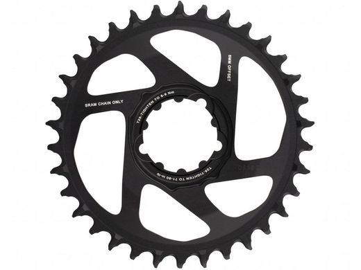 Зірка SRAM X-SYNC 2 SL 34T Direct Mount 3mm Offset Boost Eagle Black 11.6218.040.003