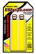 Гріпси ESI Racer's Edge Yelllow (жовті) GREY0 фото