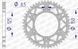 Зірка AFAM AL-Grooved Sprocket 520 - KTM [Gun Metal], 50z 72304+50