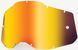 Дитяча лінза 100% AC2/ST2 Youth Lens - Mirror Red, Mirror Lens 59107-00004