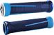 Гріпси AG-1 Signature Brt Blue/Lt Blue w/ Blue clamps (сині з синіми замками) D35A1BU-U фото