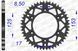 Зірка AFAM AL-Grooved Sprocket 520 - Honda [Gun Metal], 49z 11212+49