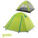 Палатка Naturehike P-Series IIII (4-х местная) 210T 65D polyester Graphic NH18Z044-P green