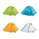 Намет Naturehike P-Series IIII (4-х місний) 210T 65D polyester Graphic NH18Z044-P green