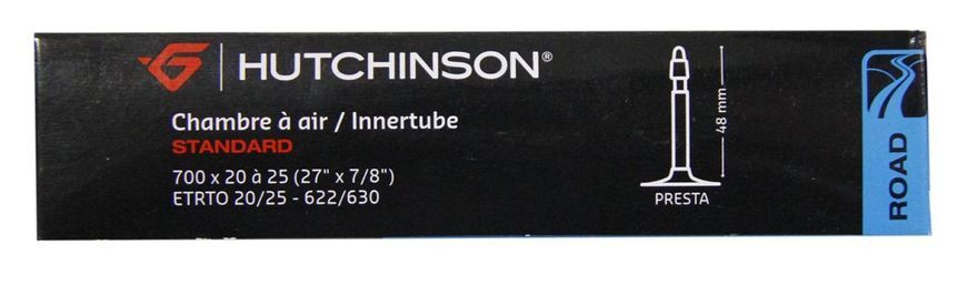 Камера Hutchinson Road 700x20-25 (20/25-622) Presta 48 мм CV656621