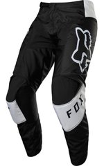 Мото штани FOX 180 LUX PANT [Black/Белый], 36 28145-018-36 фото