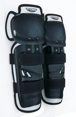 Наколінники FOX Titan Sport Knee Guard [Black], One Size 06194-001-OS фото