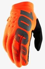 Зимові рукавички RIDE 100% BRISKER Glove [Fluo Orange], S (8) 10003-00010 фото