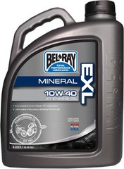 Олива моторна Bel-Ray EXL Mineral 4T Engine Oil [4л], 10w-40 99090-B4LW фото