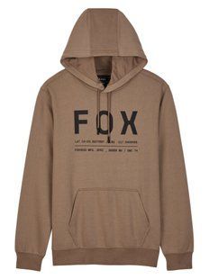 Толстовка FOX NON STOP Hoodie [Chai], XL 31676-562-XL
