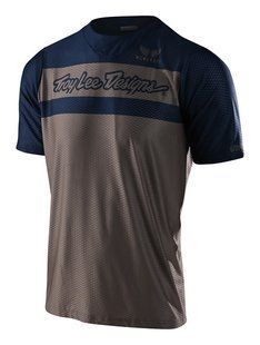 Джерсі TLD Skyline AirS/S Jersey [Factory Walnut/Navy] Розмір S 337008012