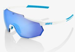 Очки Ride 100% Racetrap - SE Movistar Team - HiPER Blue Multilayer Mirror Lens, Mirror Lens 61037-443-75 фото