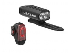 Комплект світла Lezyne MICRO DRIVE 600XL/KTV PAIR - Чорний / Чорний 4712806 002312 фото