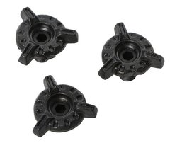 Гвинти LEATT Screw kit DBX [Black], One Size 4017120100 фото