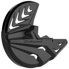 Захист диска Polisport Disk & Bottom Fork Protector - KTM [Black] 8151600001 фото