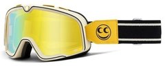 Мото маска 100% BARSTOW Goggle See See - Flush Yellow Lens, Mirror Lens 50002-255-14 фото
